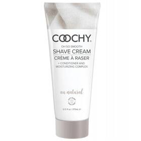 Coochy 638258900447 Shave Cream 12.5oz - Au Natural