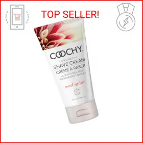 Coochy 638258900485 Intimate Shaving Cream Shave Conditioner And Moisturizer For Face Body