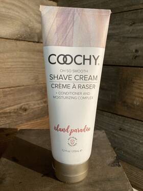 Coochy 638258900645 Shave Cream - Island Paradise 7.2 Oz