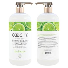 Coochy 638258903356 Shave Cream Key Lime Pie - 32 Fl. Oz