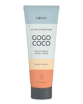 Coochy 638258903530 Ultra Hydrating Shave Cream - 8.5 Oz Mango Coconut