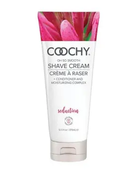 Coochy 638258904575 Seduction Shave Cream - 12.5 Oz Honeysuckle/citrus
