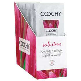 Coochy 638258904599 Shave Cream Conditioner Moisturizing. Seduction Whole Display Of 24