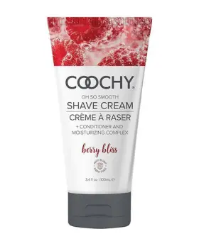 3.40z Coochy 638258905572 Shave Cream Berry Bliss