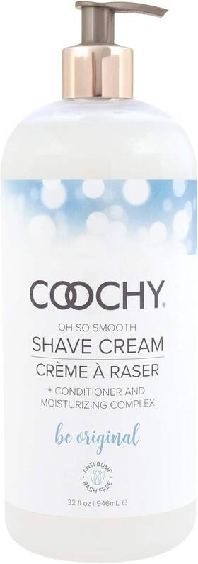 Coochy 801274685241 Intimate Shaving Be Original Cream 32 Oz Moisturizing Sensitive Skin