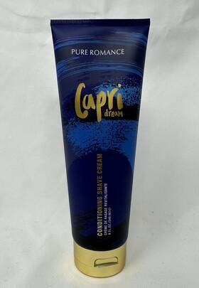 Coochy 841956061161 Pure Romance Conditioning Shave Cream - Capri Dream Brand New