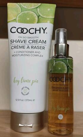 Coochy Ce1006-07 Shave Cream Conditioner Moisturizing Complex. 12.5 Fl Oz Key Lime Pie