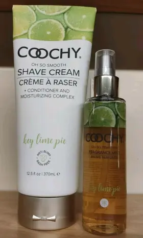 Ce1006-07 Coochy Shave Cream Conditioner Moisturizing Complex. 12.5 Fl Oz Key Lime Pie Ce1006-07 Coochy Shave Cream Conditioner Moisturizing Complex. 12.5 Fl Oz Key Lime Pie