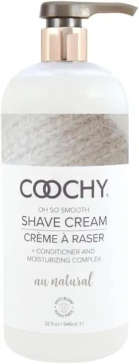 Cecoo1001-03 Coochy Intimate Shaving Cream Au Natural - 32 Oz Cecoo1001-03 Coochy Intimate Shaving Cream Au Natural - 32 Oz