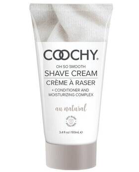 Coochy Coo1001-03 Shave Cream 3.4oz - Au Natural