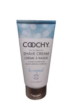 Coochy Coo1002-03 Rash Free Shave Cream-be Original-3.4 Fl Oz 100 Ml Liquidation Deals For Bulk