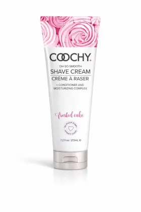 Coo1003-07 Coochy Moisturizing Shave Cream Frosted Cake Scent 7.2 Fl Oz