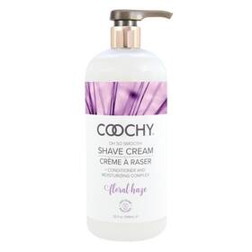 Coochy Coo1004-32 Intimate Shaving Cream Floral Haze 32 Oz