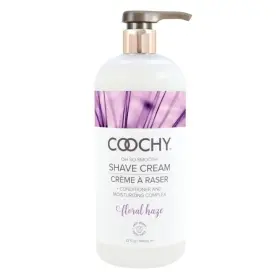 Coo1004-32 Coochy Intimate Shaving Cream Floral Haze 32 Oz