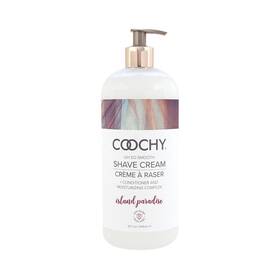 Coochy Coo1005-32 Shave Cream - 32 Oz Island Paradise