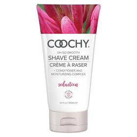 Coochy Coo1009-03 Shave Cream Conditioner And Moisturizing Complex. 3.4 Oz Seduction