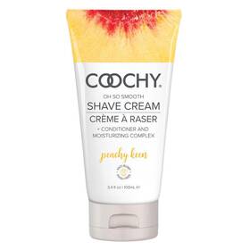 Coochy Coo1014-03 Shave Cream Peachy Keen 3.4oz