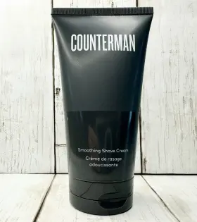 300000186 Counterman Smoothing Shave Cream By Beautycounter 4.5 Fl Oz Tube Rare New Htf