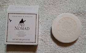 Crabtree & Evelyn 044936080446 And Nomad Replacement Shaving Soap Open Box