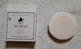 Crabtree & Evelyn 044936080446 And Nomad Replacement Shaving Soap Open Box