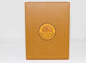 Crabtree & Evelyn 80140 And Moroccan Myrrh Travel Set With Shaving Cream Balm