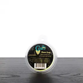 884337 Craft Grooming Shaving Soap Puck Lavender
