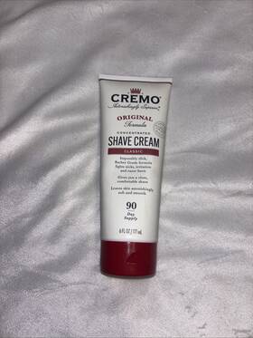Cremo 004001 Mens Original Concentrated Classic Shave Cream 6 Fl Oz