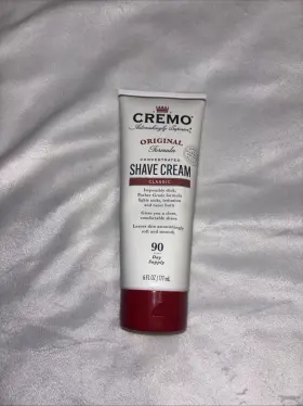 004001 Cremo Mens Original Concentrated Classic Shave Cream 6 Fl Oz