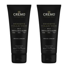 Cremo 10811847035837 Barber Grade Distillers Blend Reserve Collection Shave Cream Astonishin