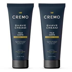 Cremo 10811847035844 Barber Grade Palo Santo Reserve Collection Shave Cream Astonishingly Su