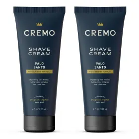 10811847035844 Cremo Barber Grade Palo Santo Reserve Collection Shave Cream Astonishingly Su