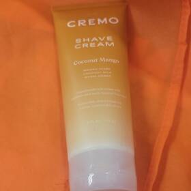 Cremo 12402 Moisturizing Shave Cream Coconut Mango Scent Unisex 6 Fl Oz