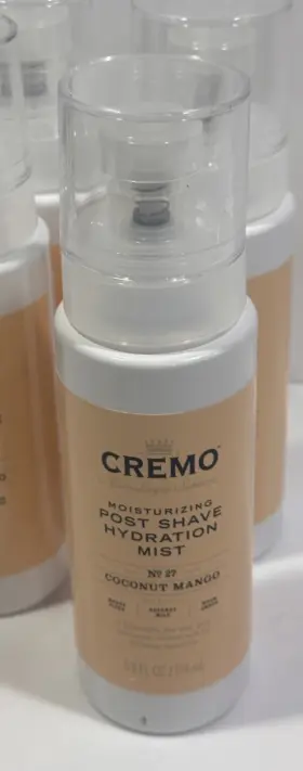 22346l13l1 Cremo Moisturizing Post Shave Coconut Mango Hydration Mist 5.9fl Oz