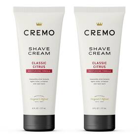 Cremo 313090732776 2-pack Barber Grade Original Shave Cream Ultra-slick Shaving 6 Oz