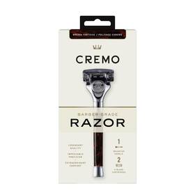 Cremo 313114869877 Astonishingly Superior Tortoise Shell Horn Razor Kit Packaging May Vary
