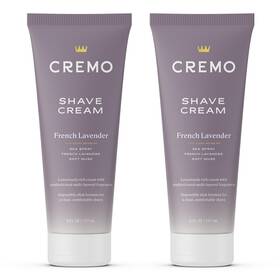 Cremo 4346008143 Shave Cream Pack Of 2 6 Fl Oz Moisturizing Sensitive Skin Lavender Scent