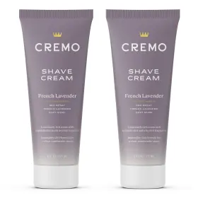 4346008143 Cremo Shave Cream Pack Of 2 6 Fl Oz Moisturizing Sensitive Skin Lavender Scent