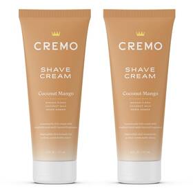 Cremo 811847030002 Coconut Moisturizing Shave Cream Astonishingly Superior Ultra-slick Shaving