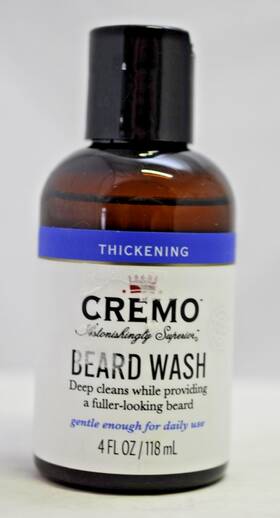 Cremo 811847030354 Thickening Beard Wash 4 Oz