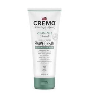 Cremo 811847030668 Barber Grade Silver Water And Birch Shave Cream Astonishingly Superior Ultra