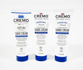 Cremo 811847030842 3 Cooling Concentrated Shave Cream Refreshing Mint 1 Fl Oz Travel Size Cremo 811847030842 3 Cooling Concentrated Shave Cream Refreshing Mint 1 Fl Oz Travel Size