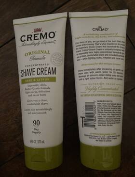 Cremo 811847030927 Concentrated Shave Cream Sage Citrus 6 Fl Oz 90 Day Supply New 2 Pack
