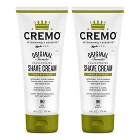 Cremo 811847031078 Barber Grade Sage And Citrus Shave Cream Astonishingly Superior Ultra-sli