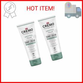 Cremo 811847031238 Barber Grade Silver Water And Birch Shave Cream Astonishingly Superior Ultr