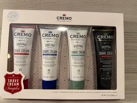 Cremo 811847031535 Barber Grade Shave Cream 4 Classic Mint Silver Water Birch Blend 3oz