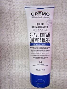 Cremo 811847033423 Mint Cooling Formula Shave Cream 90 Day Supply 6 Oz R9-b137