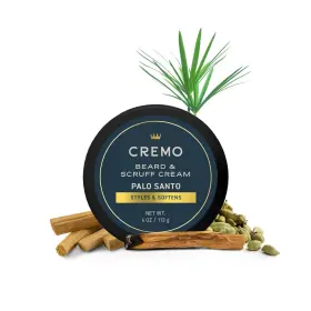 Cremo 811847034123 Beard And Scruff Cream Palo Santo Reserve Collection 4 Oz Cremo 811847034123 Beard And Scruff Cream Palo Santo Reserve Collection 4 Oz