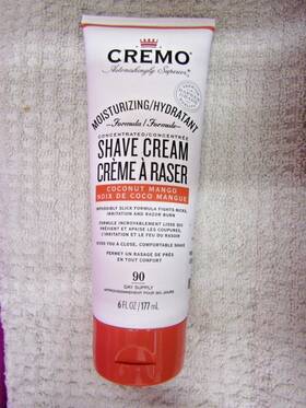 Cremo 811847034895 Coconut Mango Moisturizing Formula Shave Cream 90 Day Supply 6 Oz R9-b137