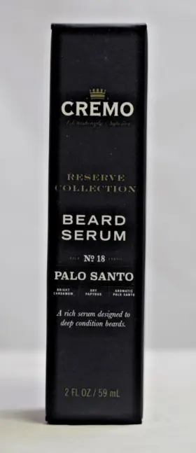 Cremo 811847035335 Reserve Collection Beard Serum No 18 Palo Santo 2 Oz