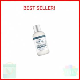Cremo 811847036271 Sensitive Post Shave Balm Soothes And Protects Skin From Shaving Irritat